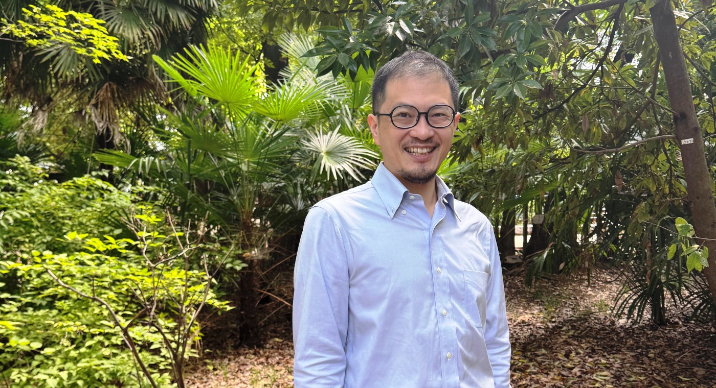 挑戦者たちの素顔 安藤 康伸 メイン